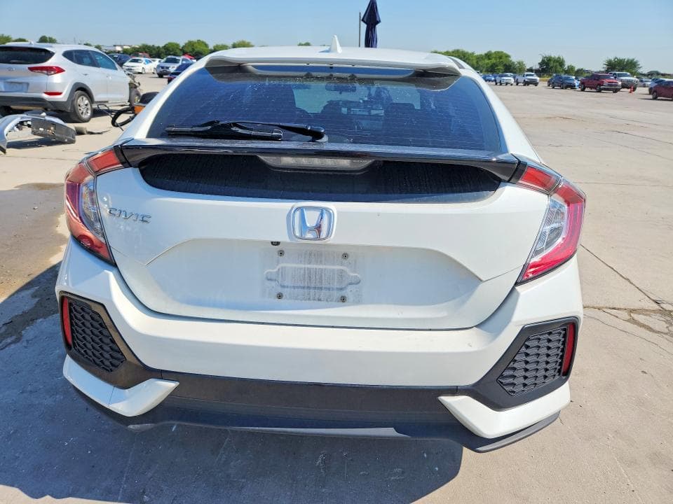 2019 HONDA CIVIC LX LX 6