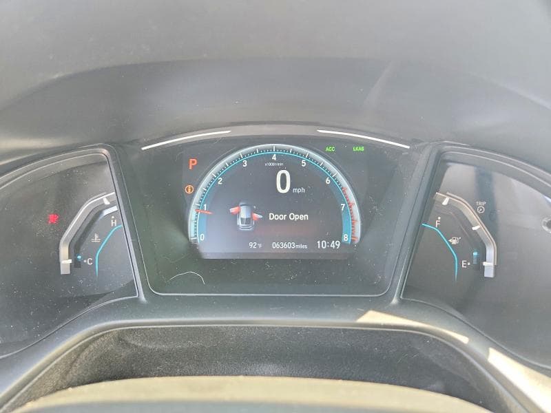 2019 HONDA CIVIC LX LX 9