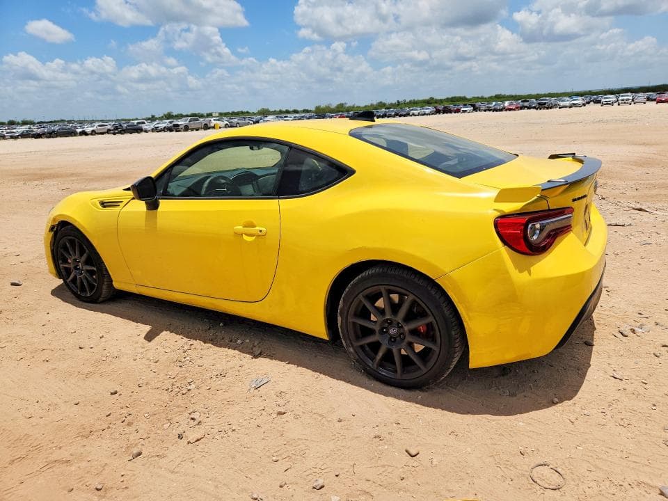 2017 SUBARU BRZ 2.0 LIMITED 2