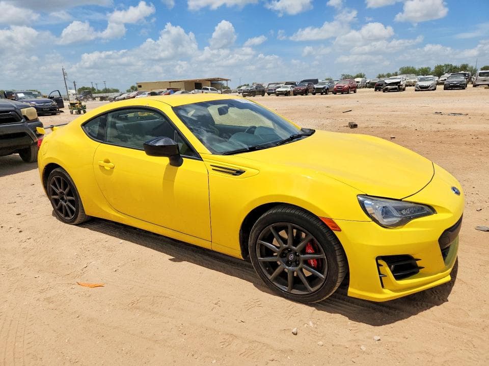 2017 SUBARU BRZ 2.0 LIMITED 4