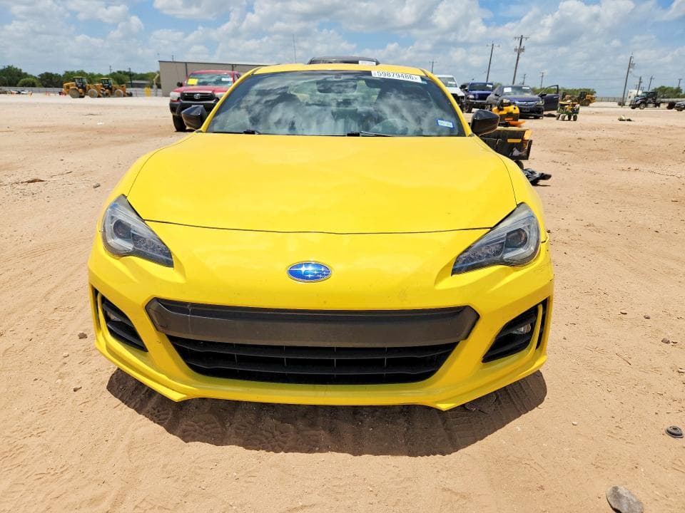 2017 SUBARU BRZ 2.0 LIMITED 5