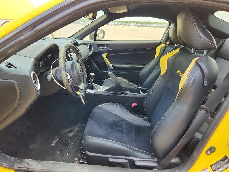 2017 SUBARU BRZ 2.0 LIMITED 7