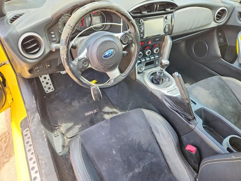 2017 SUBARU BRZ 2.0 LIMITED 8