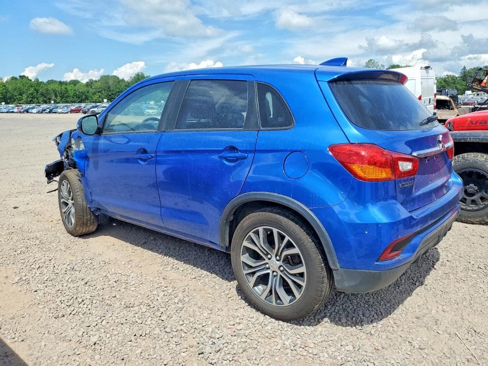 2019 MITSUBISHI OUTLANDER 4D 4WD 2