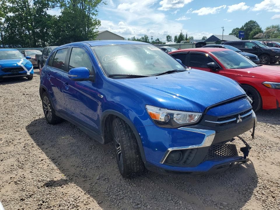 2019 MITSUBISHI OUTLANDER 4D 4WD 4