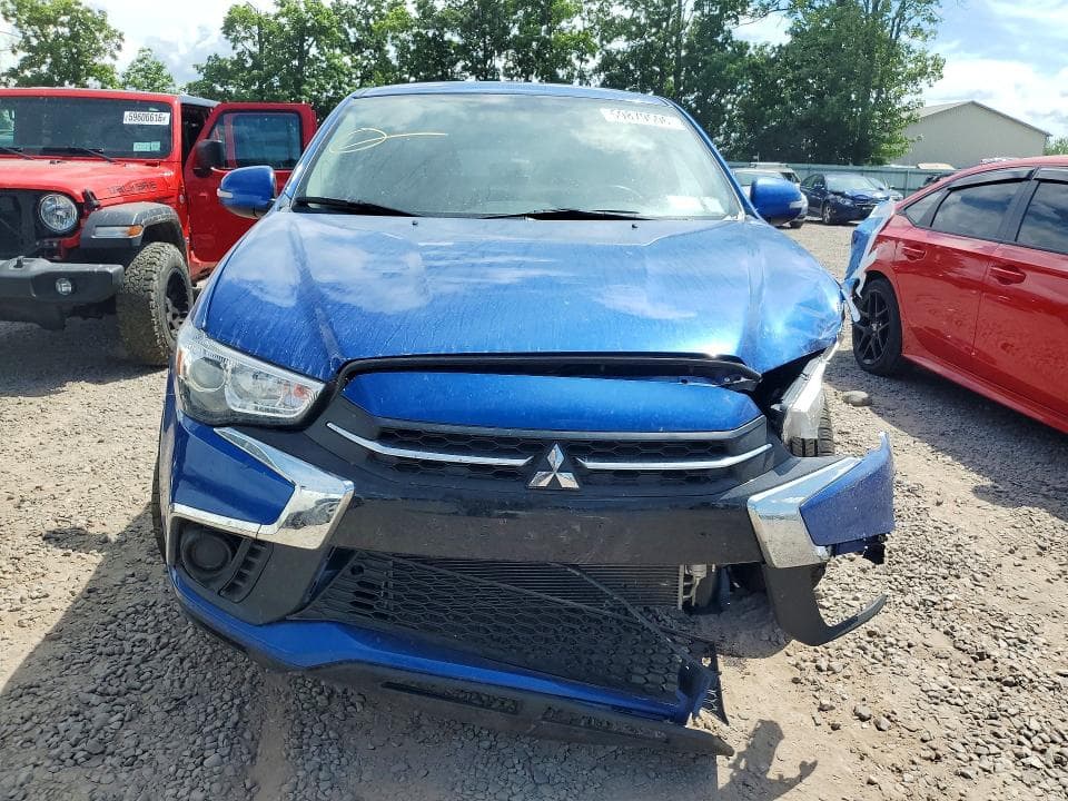 2019 MITSUBISHI OUTLANDER 4D 4WD 5