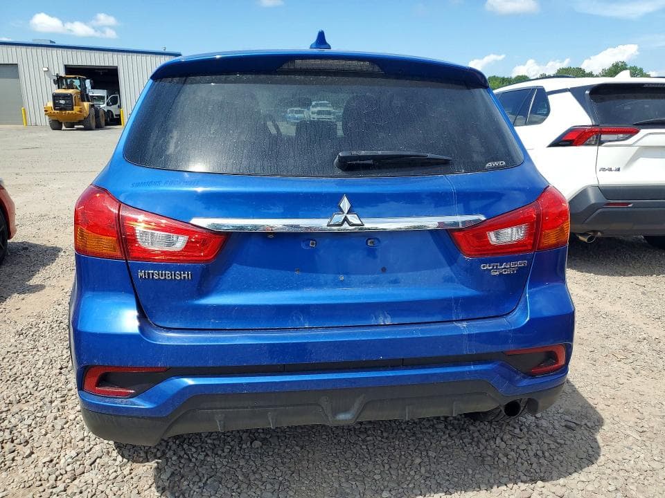 2019 MITSUBISHI OUTLANDER 4D 4WD 6