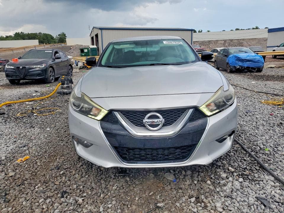 2017 NISSAN MAXIMA 3.5 SV 5