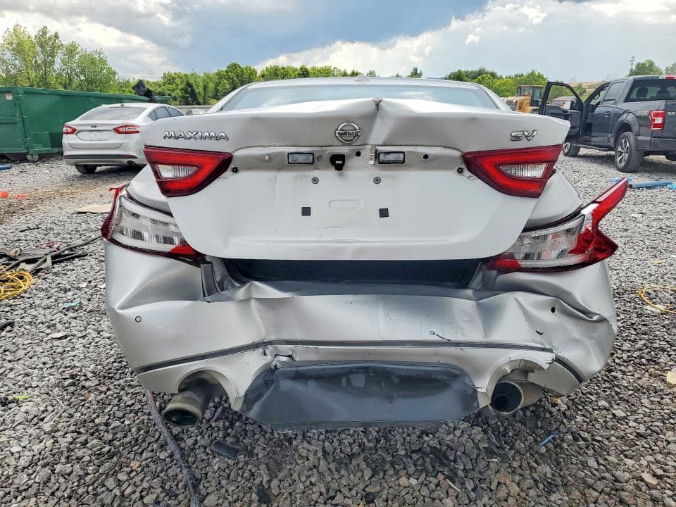 2017 NISSAN MAXIMA 3.5 SV 6