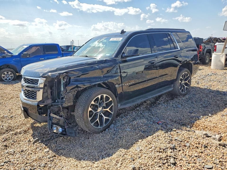 2017 CHEVROLET TAHOE K1500 LS - 1