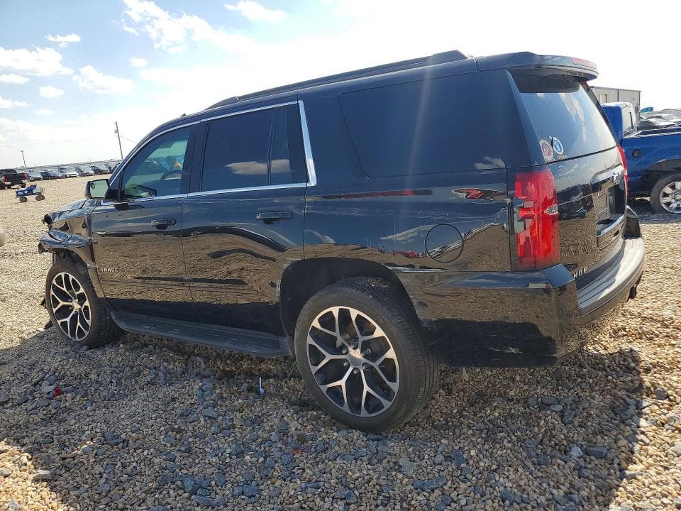 2017 CHEVROLET TAHOE K1500 LS 2
