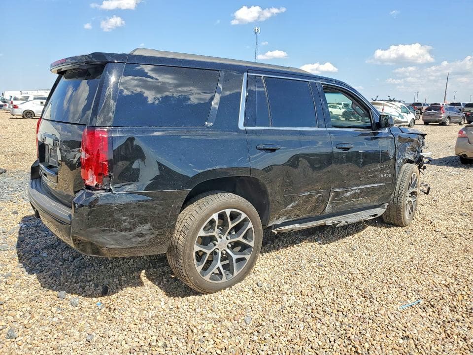 2017 CHEVROLET TAHOE K1500 LS 3