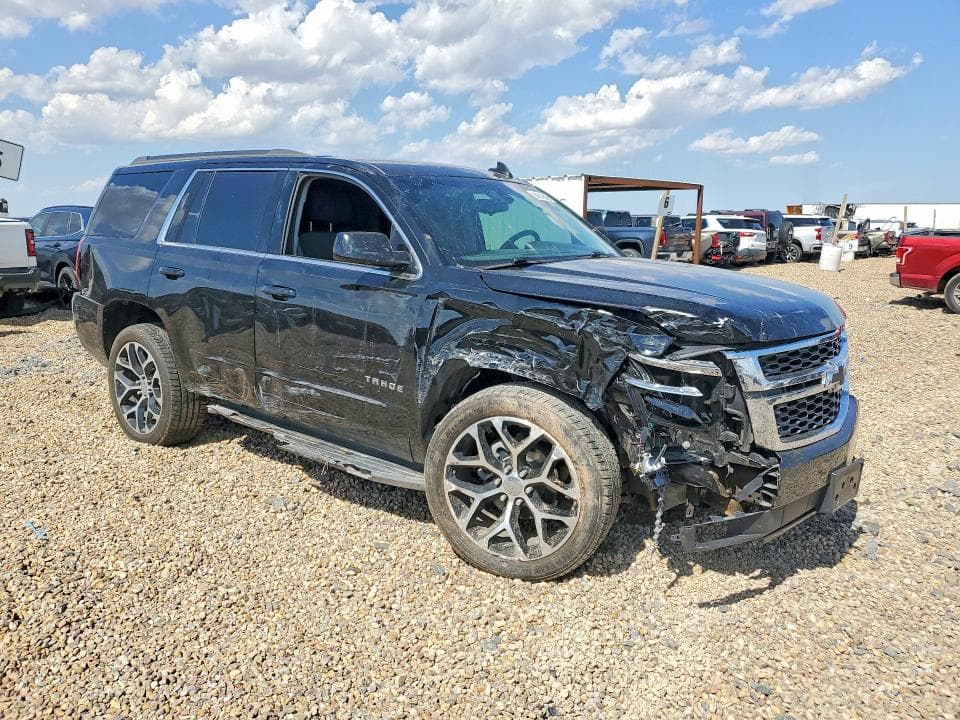 2017 CHEVROLET TAHOE K1500 LS 4