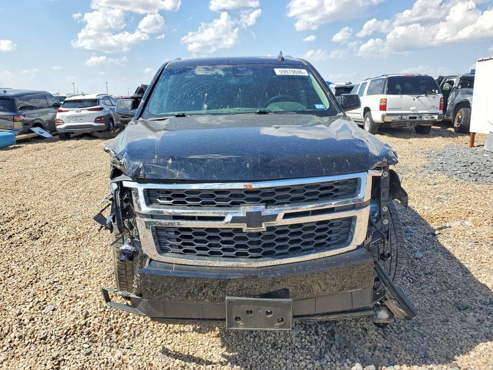 2017 CHEVROLET TAHOE K1500 LS 5