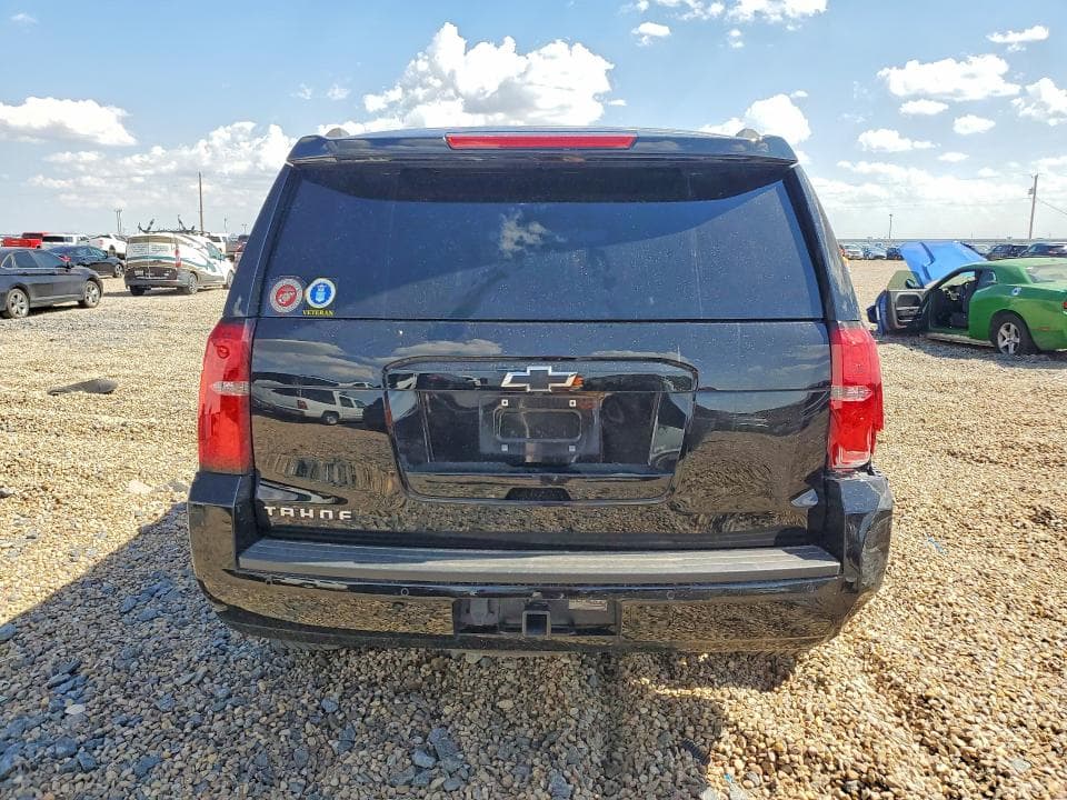2017 CHEVROLET TAHOE K1500 LS 6