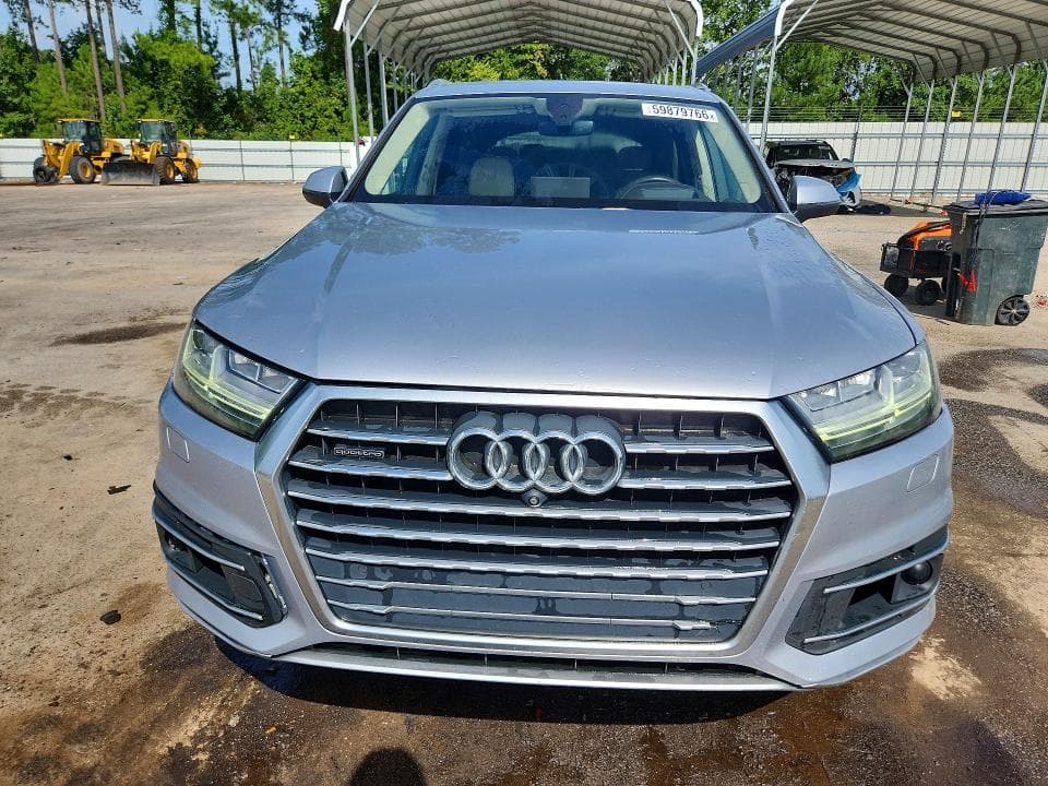 2017 AUDI Q7 PRESTIGE PRESTIGE 5