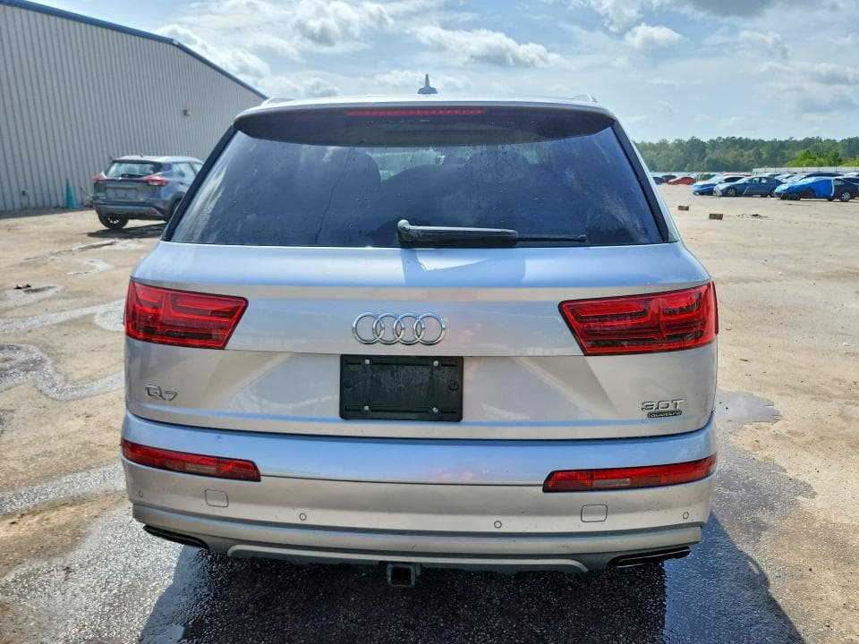 2017 AUDI Q7 PRESTIGE PRESTIGE 6