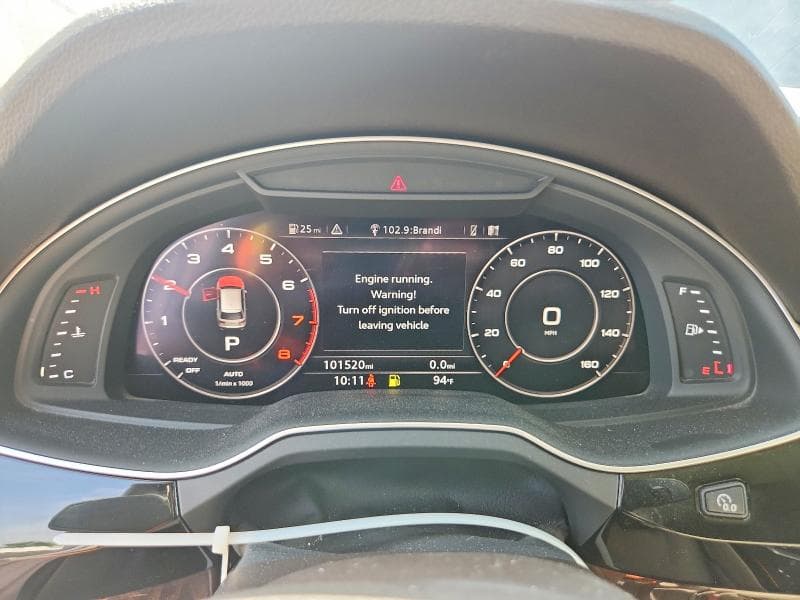 2017 AUDI Q7 PRESTIGE PRESTIGE 9