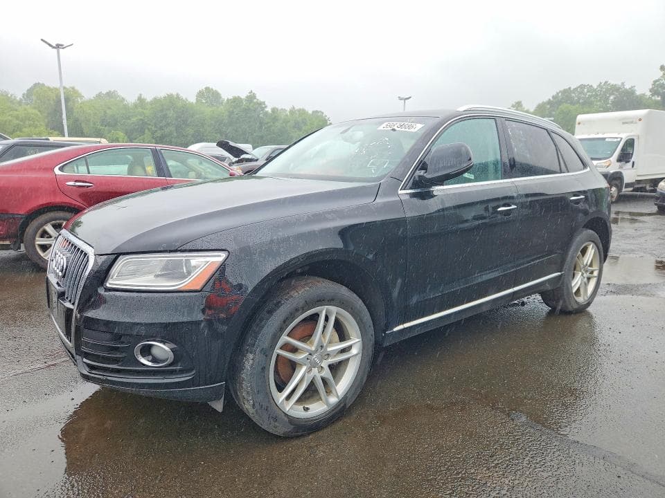 2017 AUDI Q5 PREMIUM PLUS PREMIUM PLUS - 1