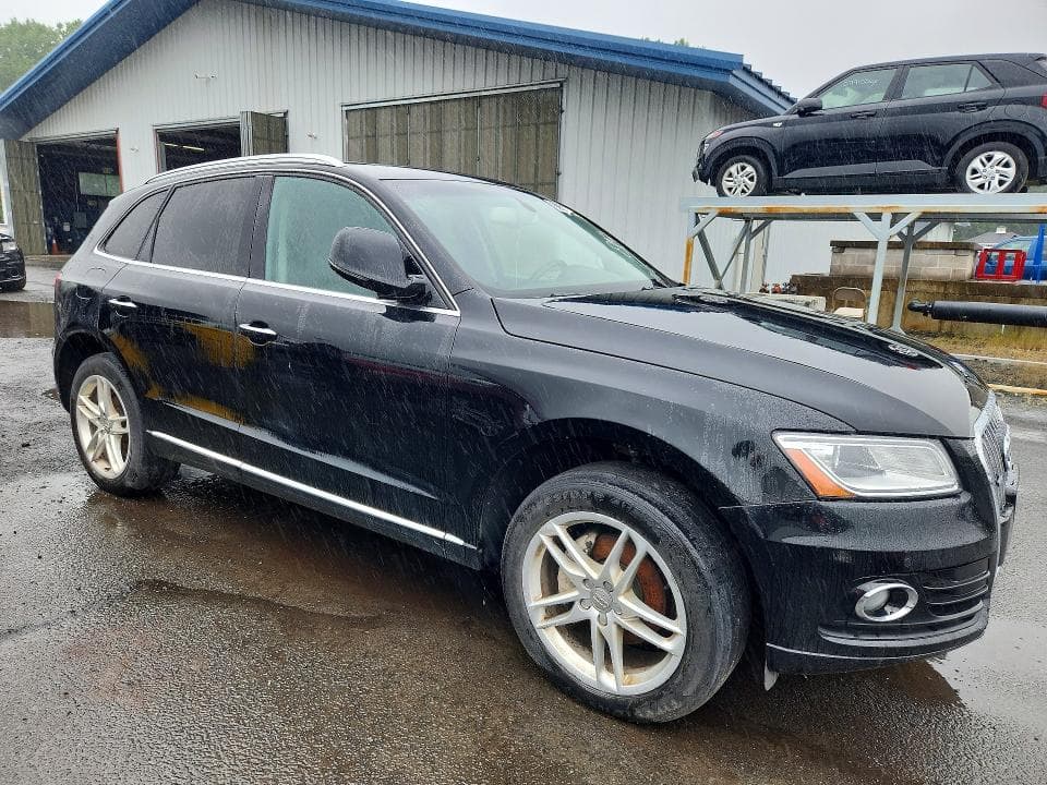 2017 AUDI Q5 PREMIUM PLUS PREMIUM PLUS 4