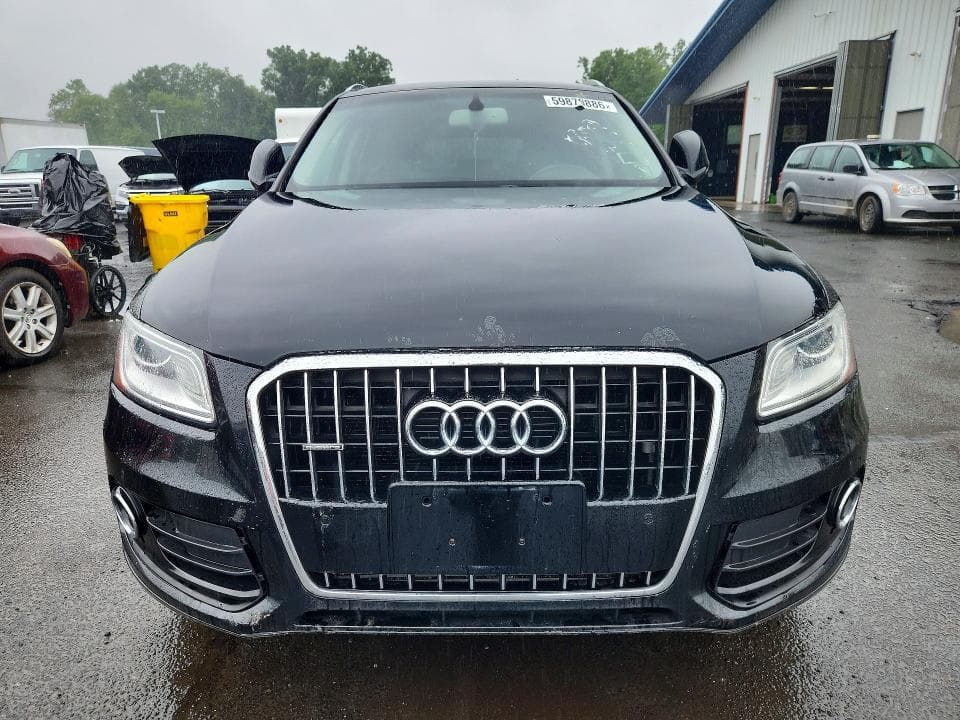 2017 AUDI Q5 PREMIUM PLUS PREMIUM PLUS 5