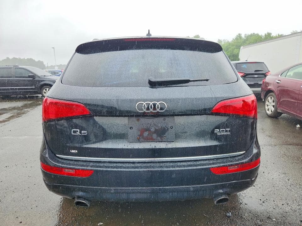 2017 AUDI Q5 PREMIUM PLUS PREMIUM PLUS 6