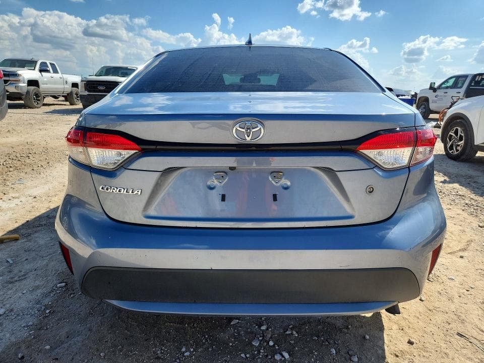 2020 TOYOTA COROLLA L 6