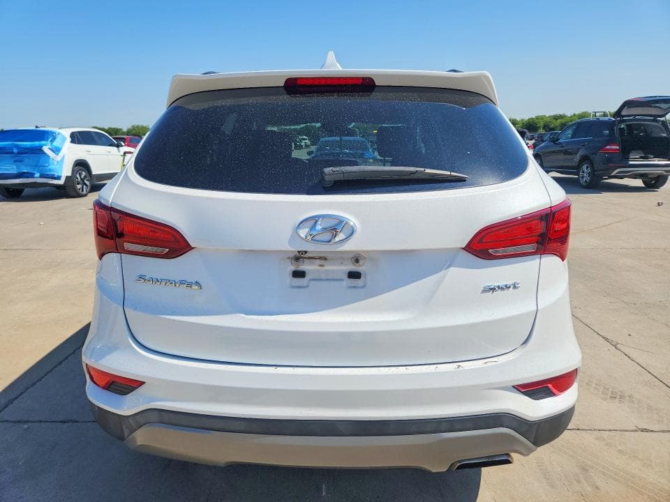 2017 HYUNDAI SANTA FE SPORT 2.4L 2.4L 6