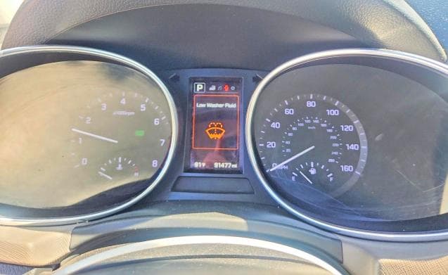 2017 HYUNDAI SANTA FE SPORT 2.4L 2.4L 9