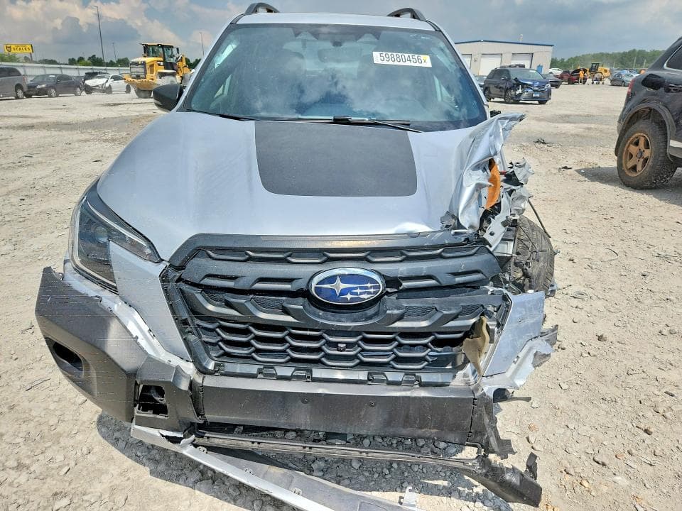 2022 SUBARU FORESTER 5