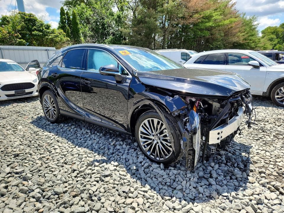 2026 LEXUS RX 350H LUXURY 4