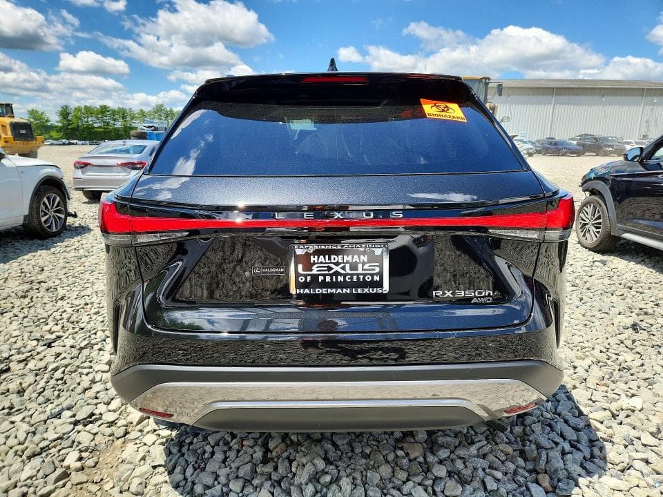 2026 LEXUS RX 350H LUXURY 6