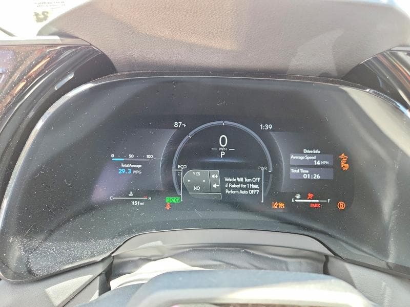 2026 LEXUS RX 350H LUXURY 9