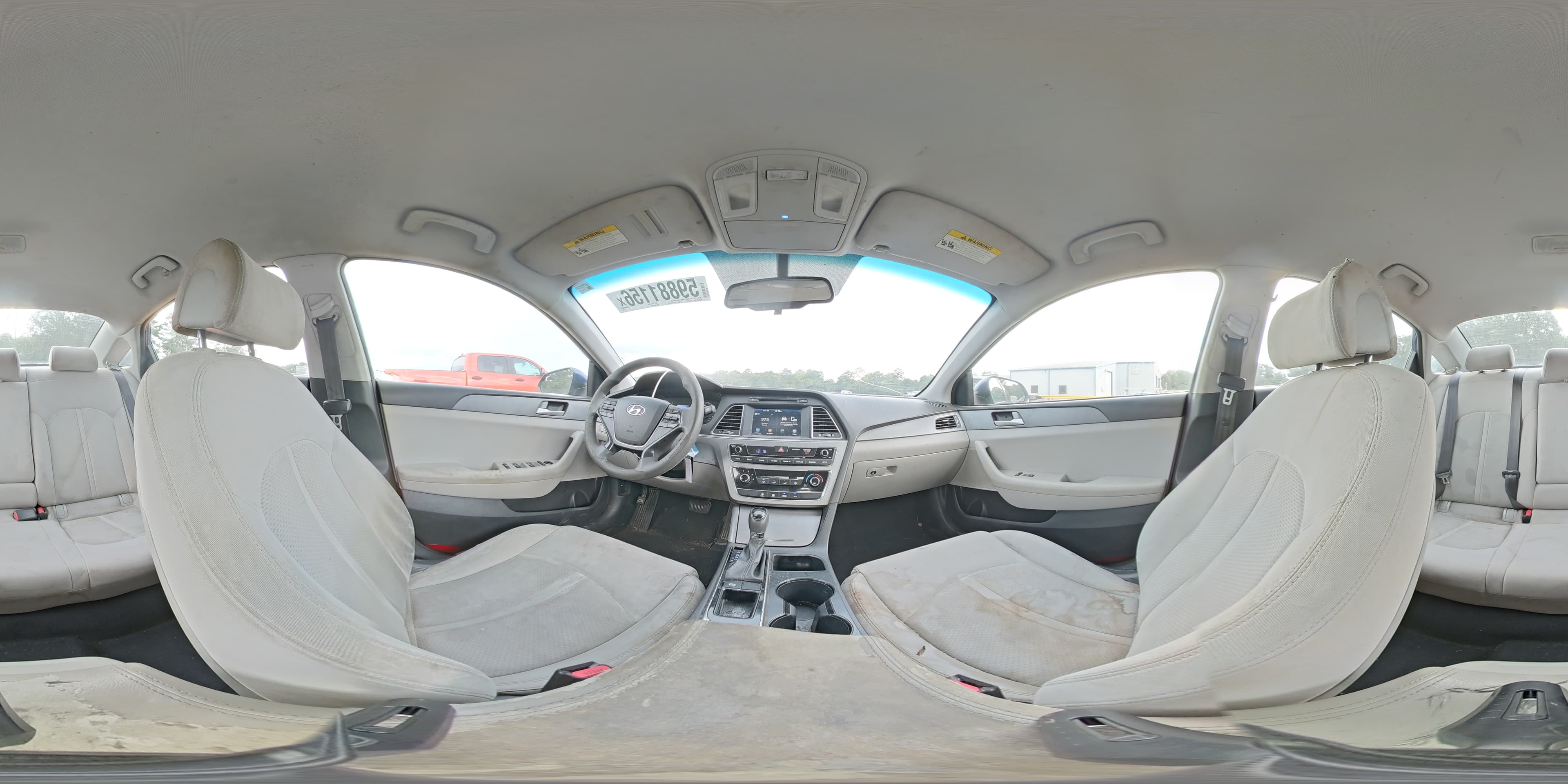 2016 HYUNDAI SONATA SE 14