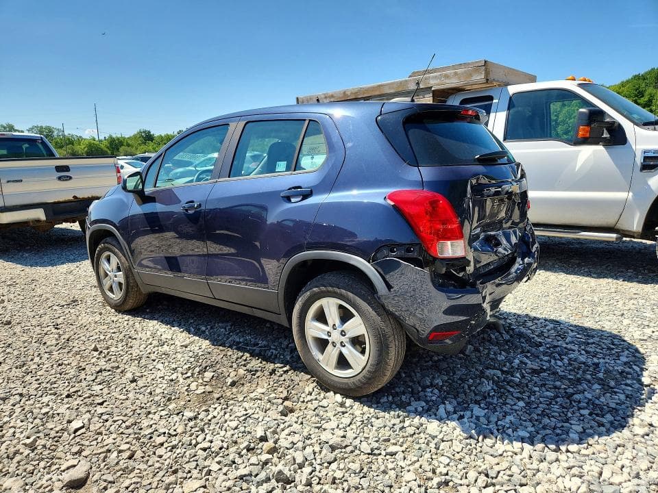 2019 CHEVROLET TRAX LS LS 2