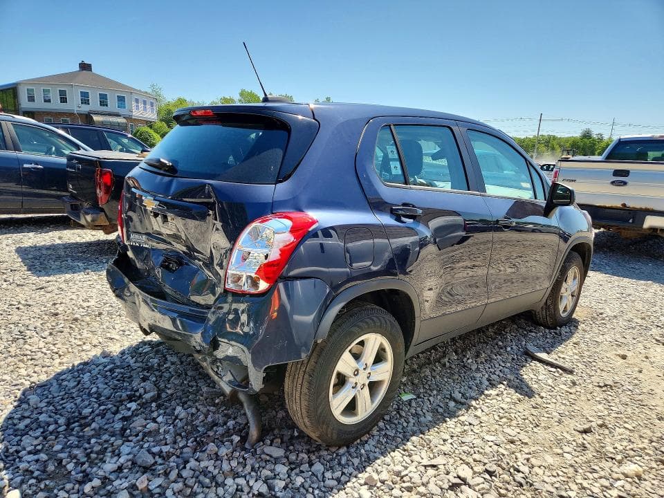 2019 CHEVROLET TRAX LS LS 3