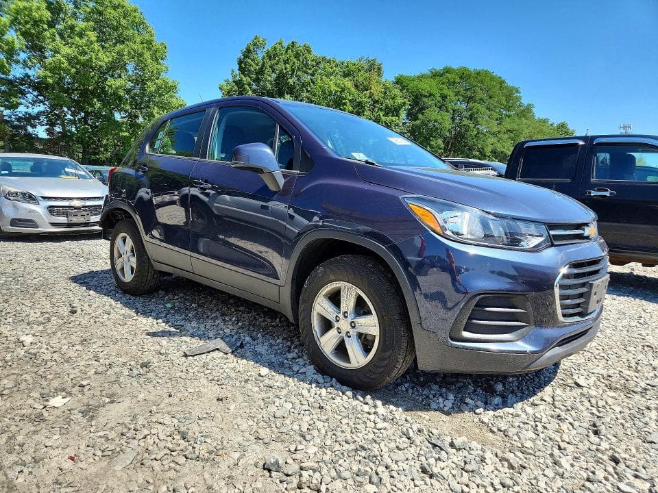2019 CHEVROLET TRAX LS LS 4