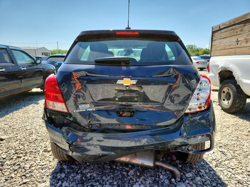2019 CHEVROLET TRAX LS LS 6