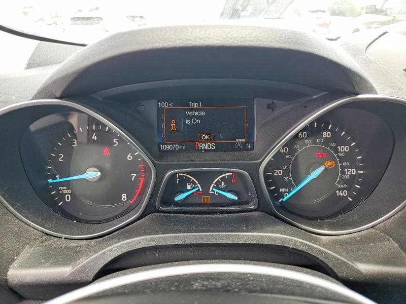 2018 FORD ESCAPE SEL 9