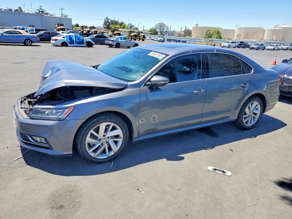 2018 VOLKSWAGEN PASSAT SE - 1