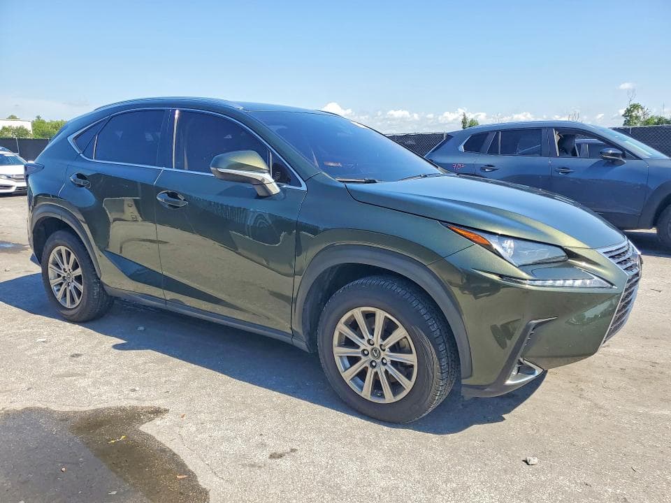 2021 LEXUS NX 300 BASE 4