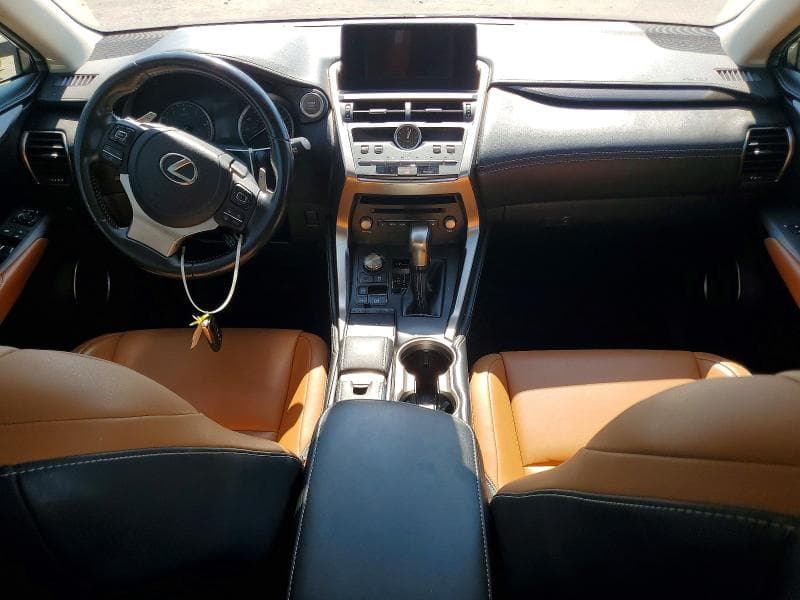 2021 LEXUS NX 300 BASE 8