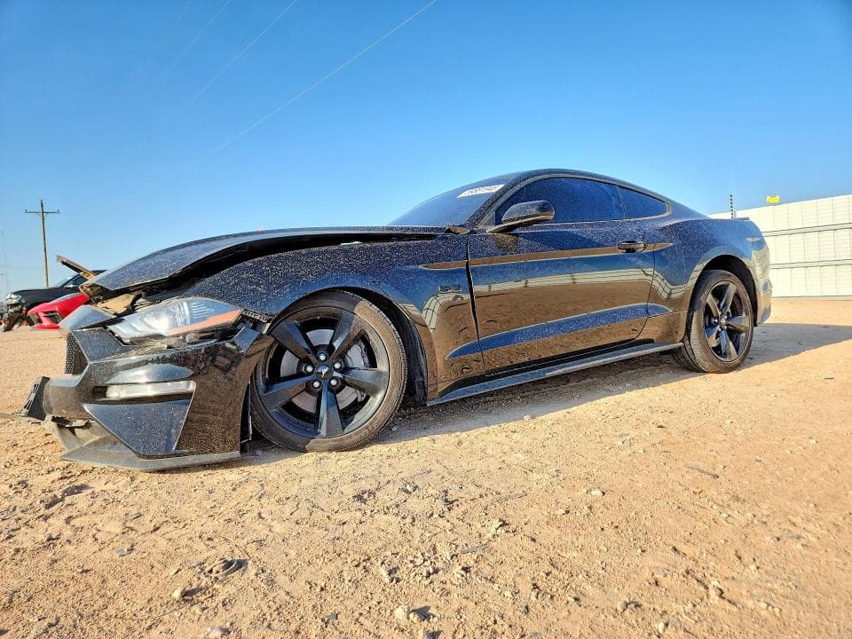2021 FORD MUSTANG GT - 1