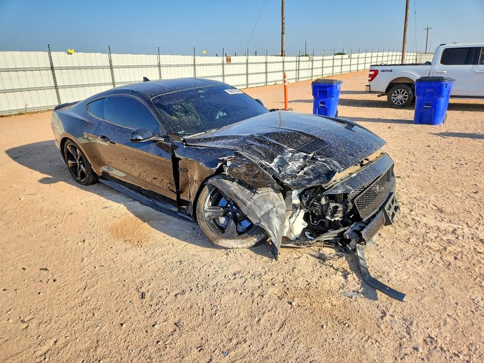2021 FORD MUSTANG GT 4