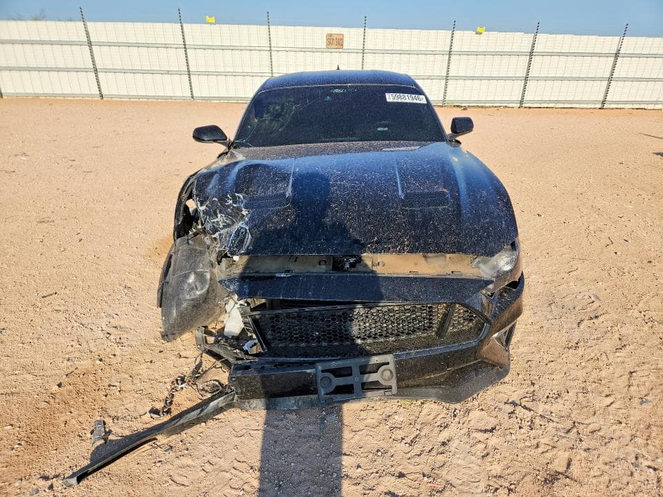 2021 FORD MUSTANG GT 5