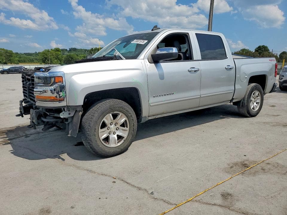 2017 CHEVROLET SILVERADO K1500 LT - 1