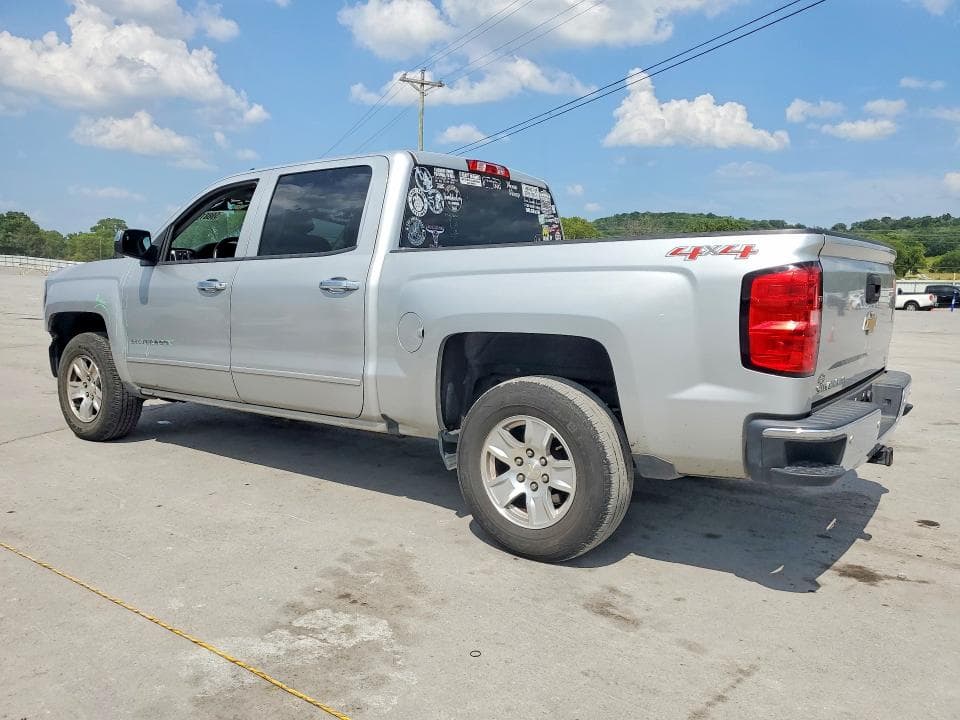 2017 CHEVROLET SILVERADO K1500 LT 2