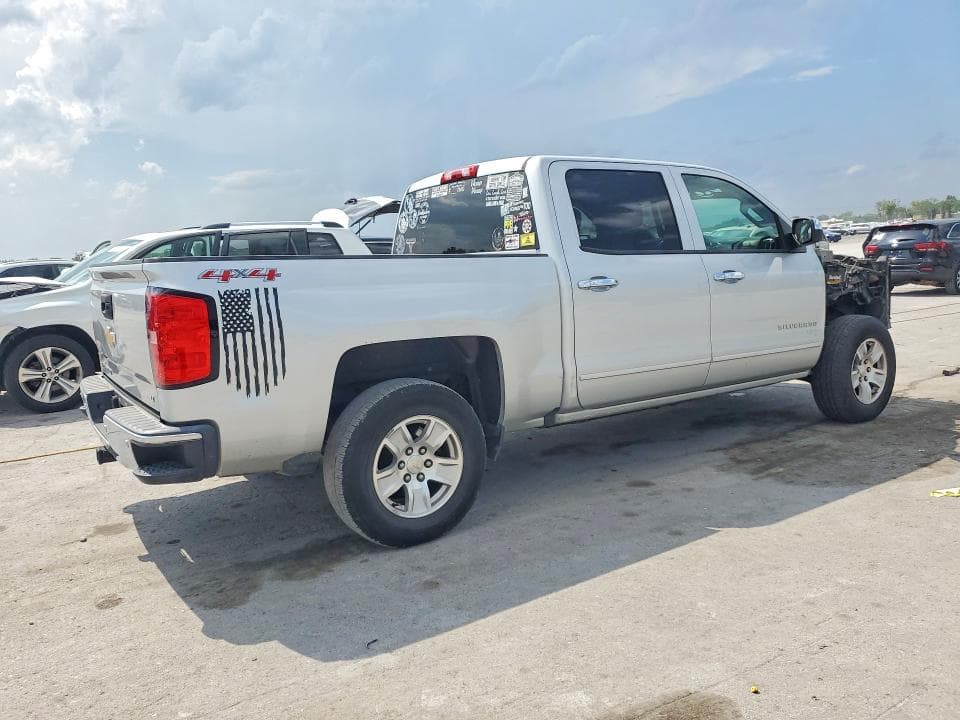 2017 CHEVROLET SILVERADO K1500 LT 3