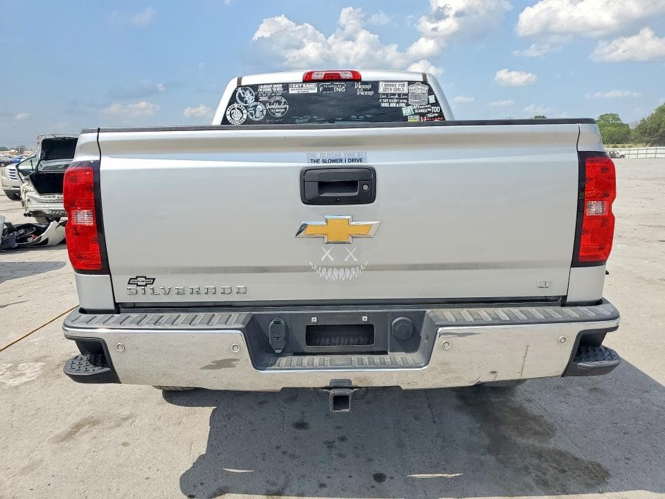 2017 CHEVROLET SILVERADO K1500 LT 6