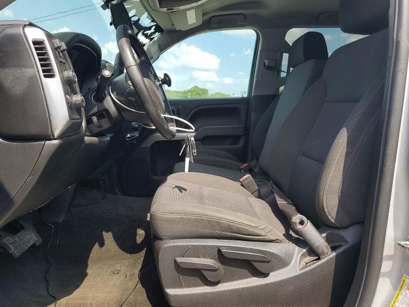 2017 CHEVROLET SILVERADO K1500 LT 7